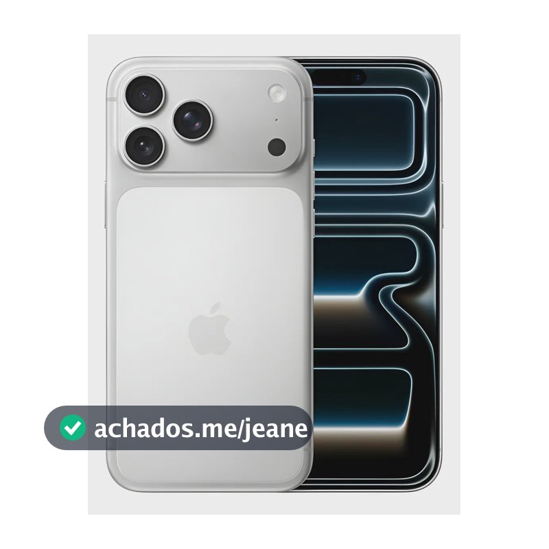 iPhone 17 Pro Max 1TB - Prateado - Distribuidor Autorizado