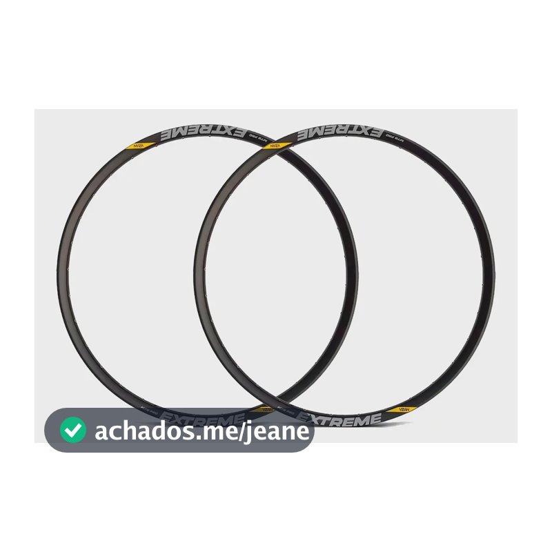 Aro 29 Vzan Extreme Pro MTB Tubeless 28 Furos Alumínio Preto