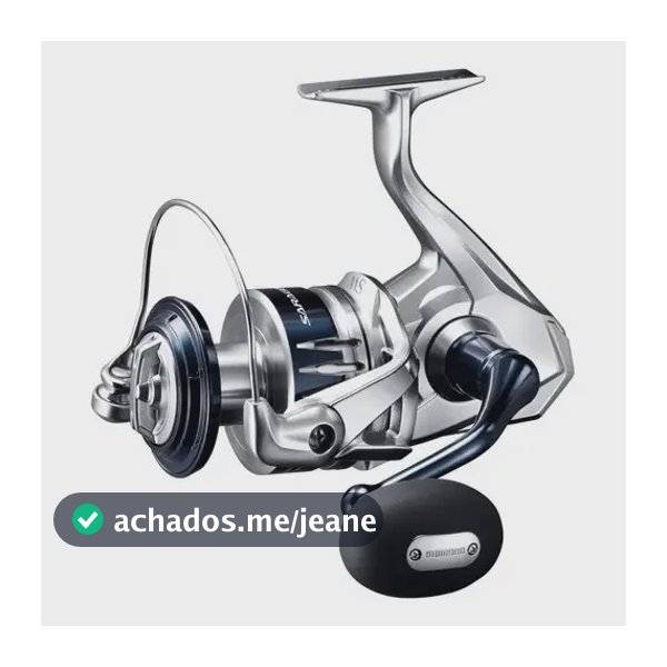 Molinete Shimano Saragosa Sw 14000xg Drag 15kg
