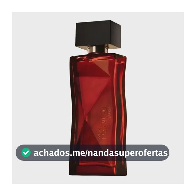 Essencial Safran Natura Deo Parfum Perfume Feminino 100ml