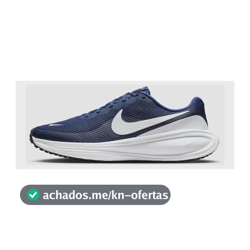Tênis Nike Revolution 8 Masculino Azul Marinho/branco 40 Br