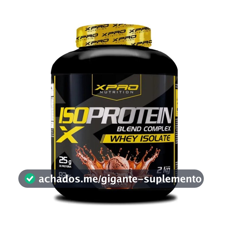Whey protein XPro Nutrition Iso Blend Complex em pó sabor Chocolate x 2kg