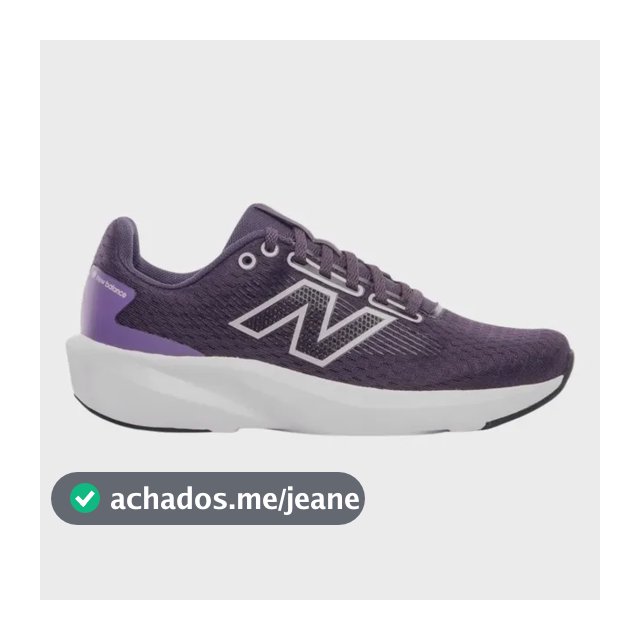 Tênis Feminino New Balance 413v3 Original Confortável Roxo 39 Br