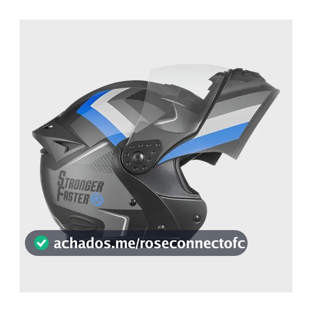 Capacete Robocop Stronger Faster Gladiator Etceter Fosco