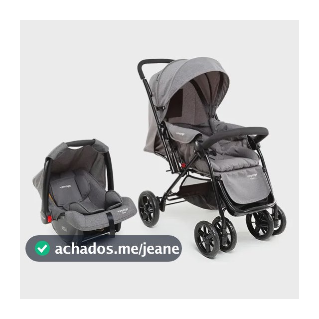 Carrinho Travel System Choice 0 A 15 Kg - Voyage