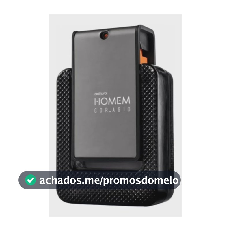 Deo Colônia Masculino Natura Homem Cor.agio 100 ml