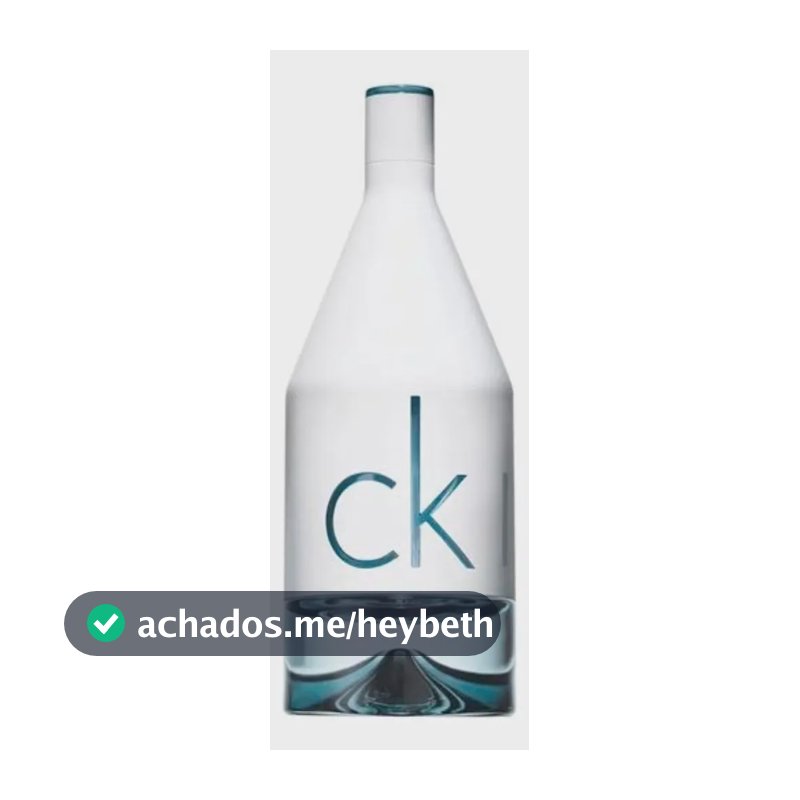 Perfume Masculino Eau de Toilette 50ml Calvin Klein