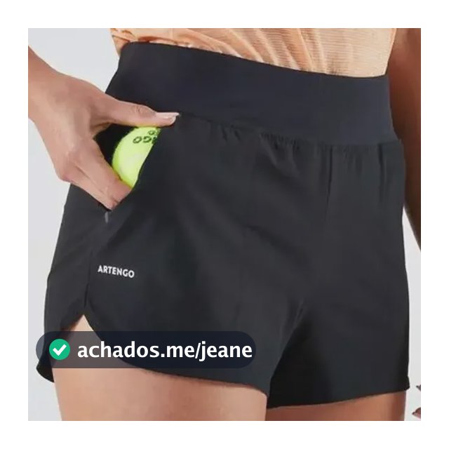 Short Feminino De Tênis Tsh Light Artengo