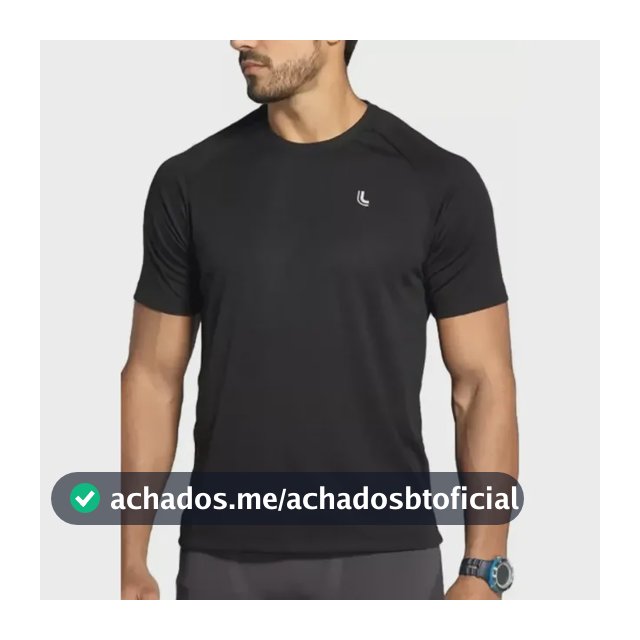Camiseta Básica Lupo Masculina Fitness Academia -confortável
