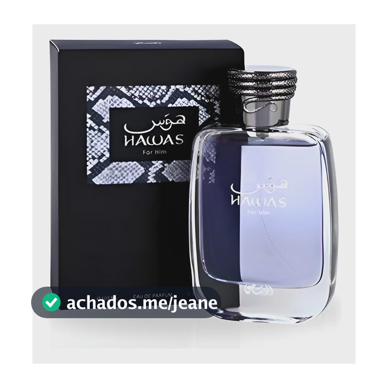 Rasasi Hawas For Him Edp 100ml