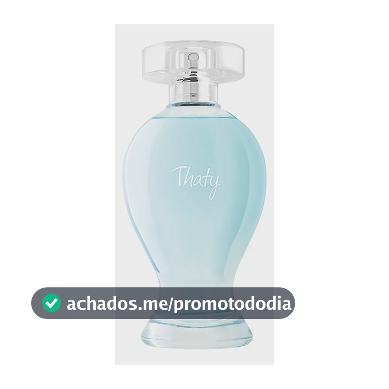 Thaty Des. Colônia Boticollection, 100ml