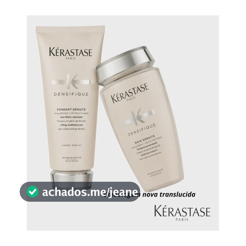 Kérastase Kit Densifique Densite Shampoo E Condicionador