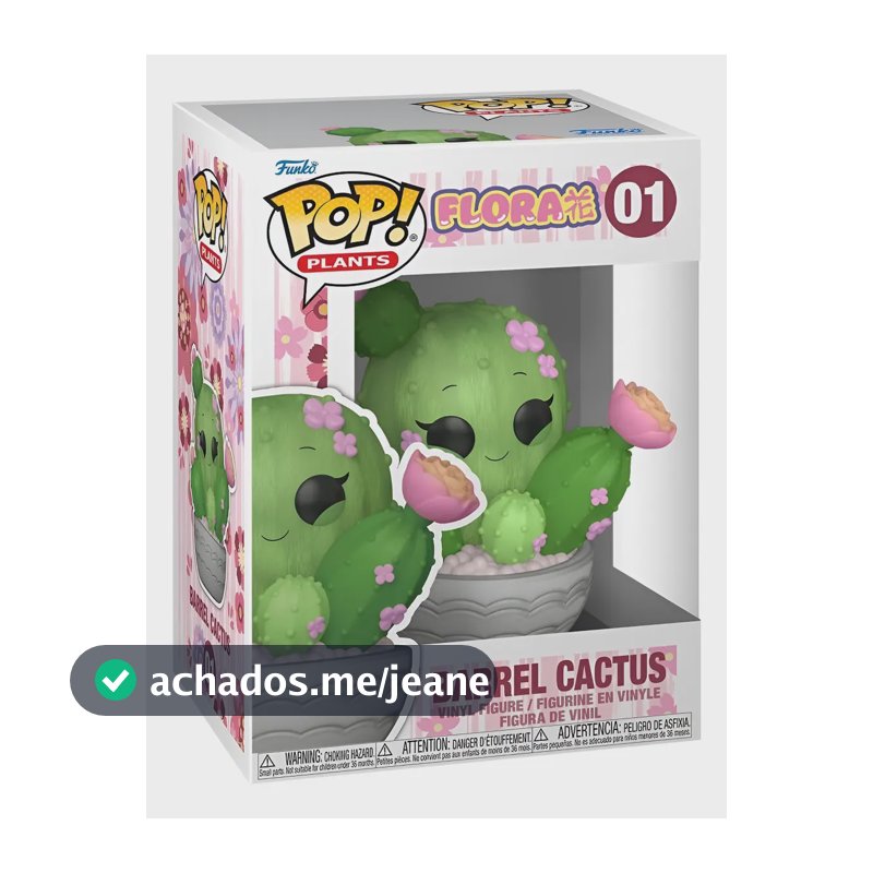 Funko Pop! Plants Flora Barrel Cactus 01