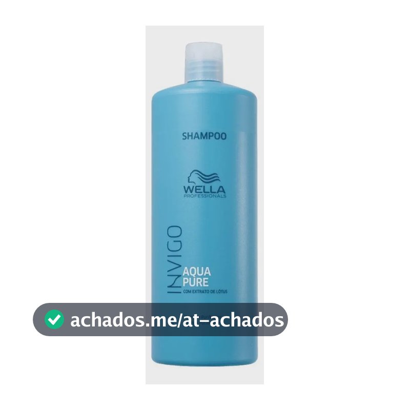 Wella Pro Invigo Aqua Pure - Shampoo 1000ml