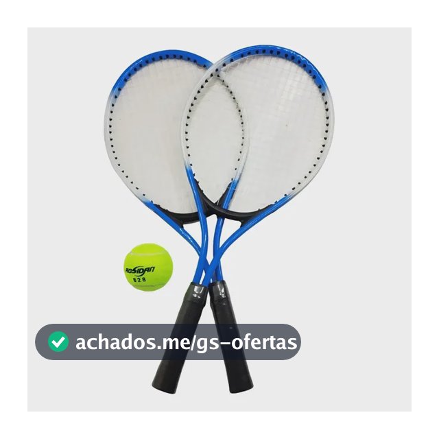 Kit Tênis De Quadra Infantil Completo 2 Raquete Bola Bolsa