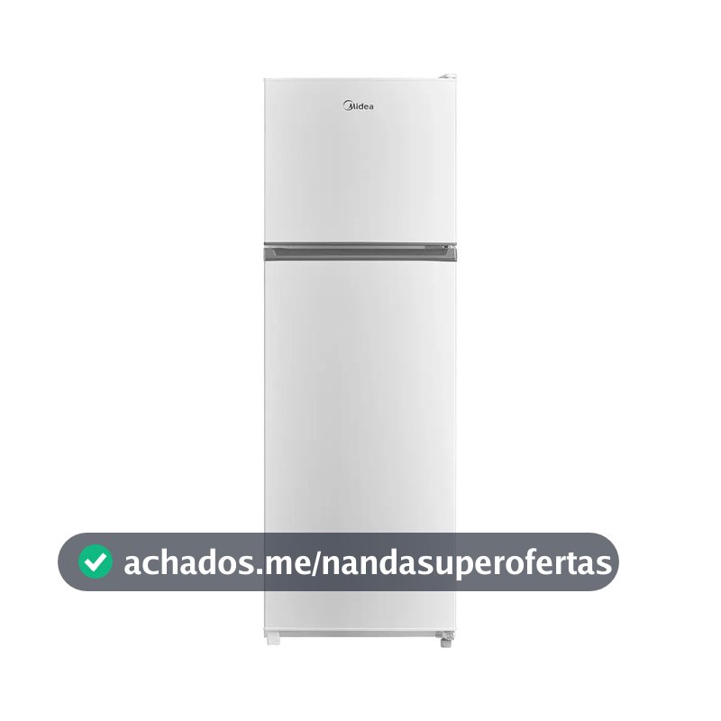 Geladeira Duplex 294l Cycle Defrost Branca Midea Cor Branco