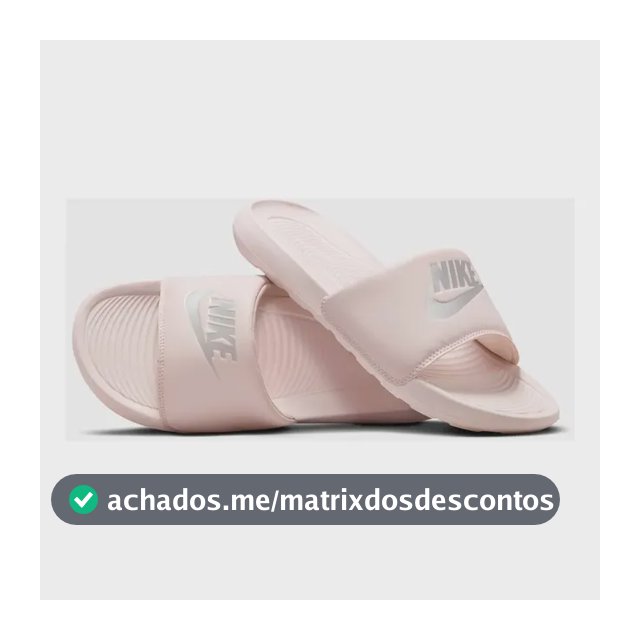 Chinelo Nike Victori One Feminino
