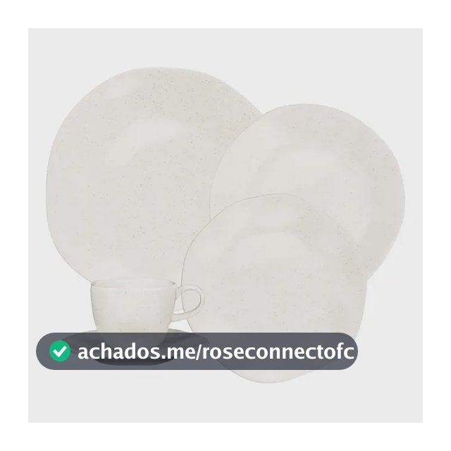 Aparelho De Jantar Oxford 20 Peças Ryo Areia