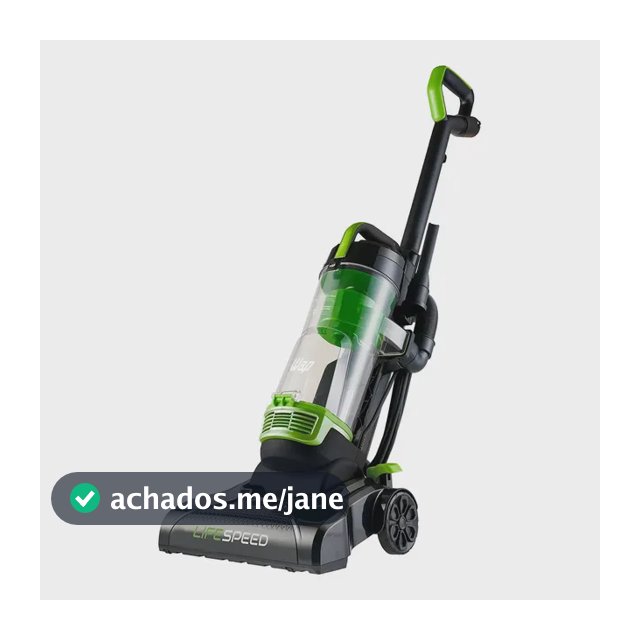 Aspirador De Pó Vertical 2 Em 1 WAP Life Speed 2000W e Filtro HEPA 127V