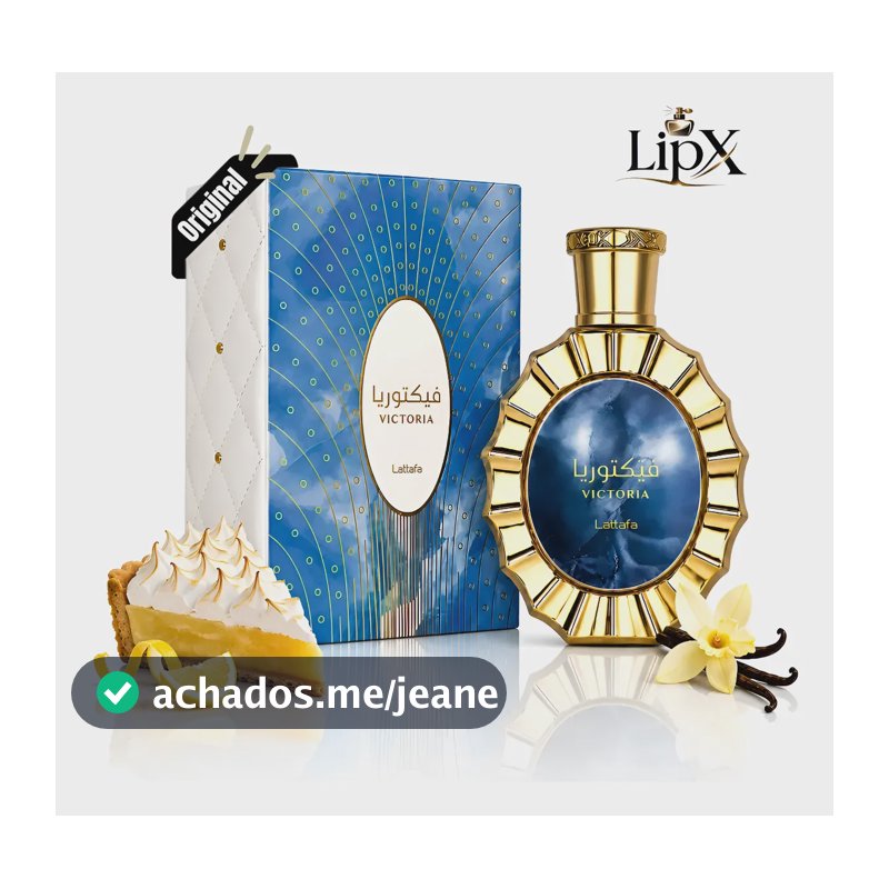 Perfume Arabe Feminino Victoria Lattafa Eau De Parfum 100ml