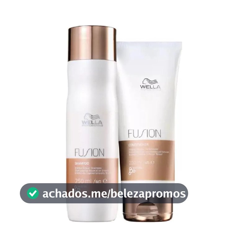 Wella Professionals Fusion Shamp 250ml + Cond 200ml