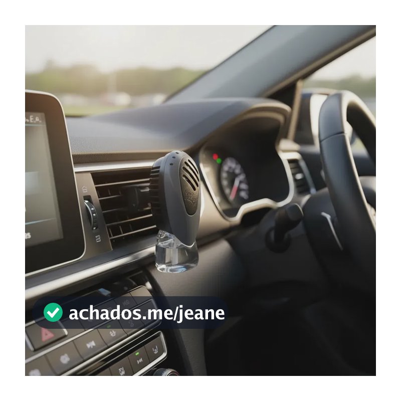 Odorizador Glade Car Aparelho + Refil Acqua 7ml