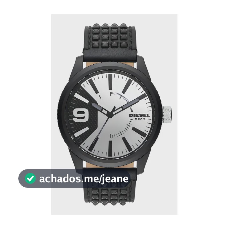 Relógio Diesel Inox Masculino - Dz1963b1 S2py