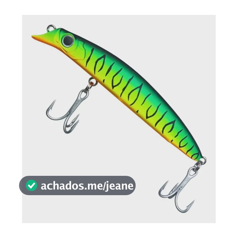 Isca Artificial Meia Água Yara Destroyer 11,5cm 18g Fire Tiger