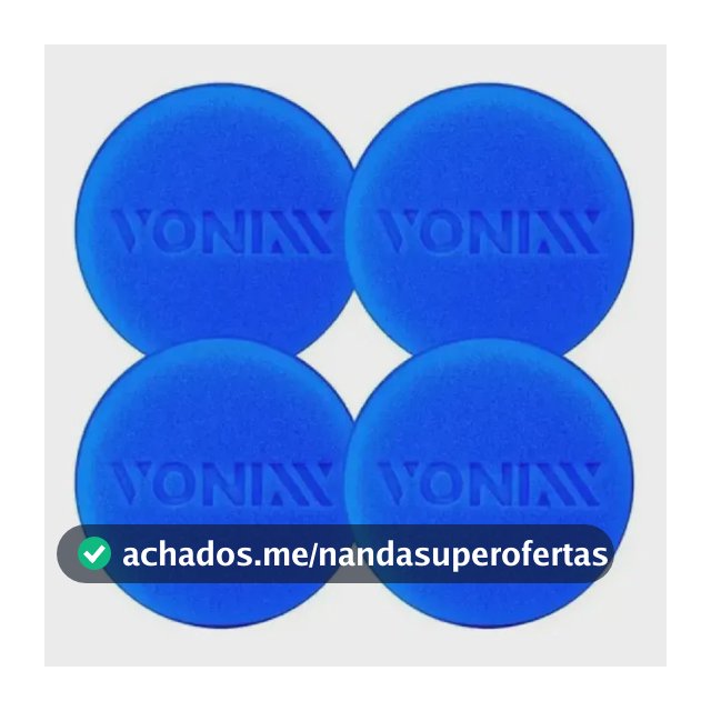 Kit 04 Aplicador De Espuma Automotivo Vonixx