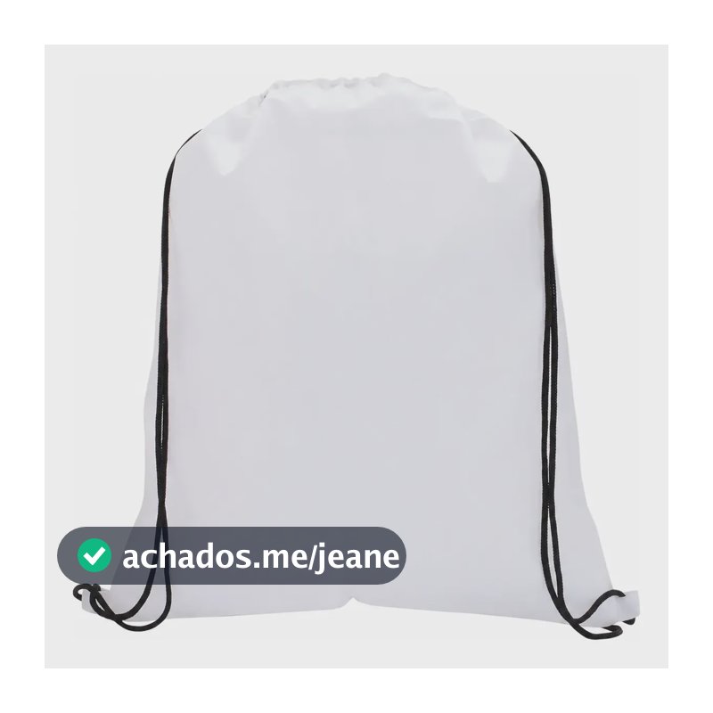 60 Mochilas Em Oxford Para Sublimação Tamanho 33x40