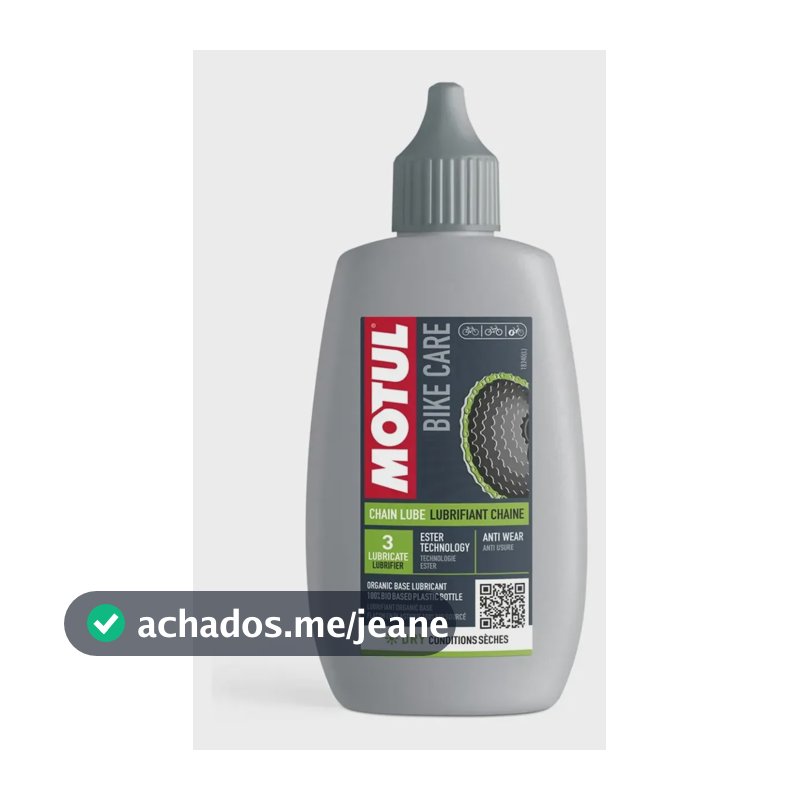 Óleo Lubrificante Motul Dry Seco Corrente P/ Bike Mtb