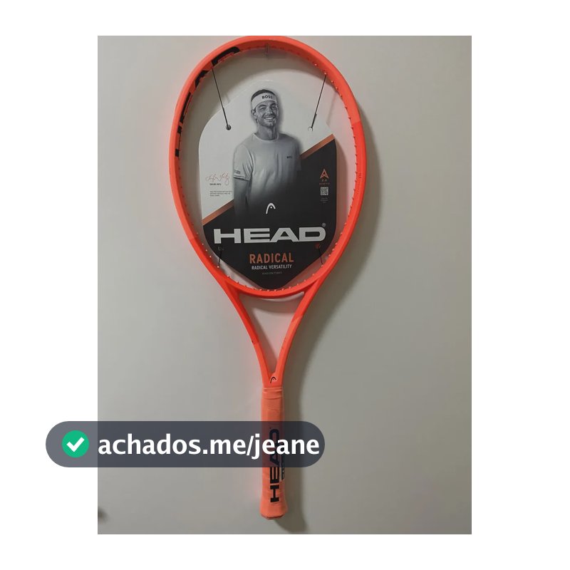 Raquete de Tênis Head Radical MP 2025 Laranja 4 1/4