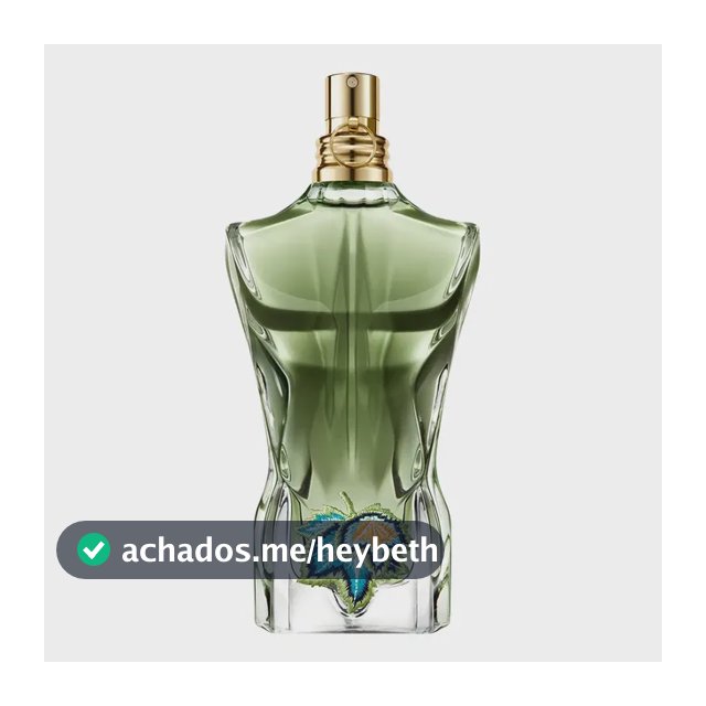 Perfume Jean Paul Gaultier “Le Beau” Paradise Garden Eau de Parfum 75 ml Masculino