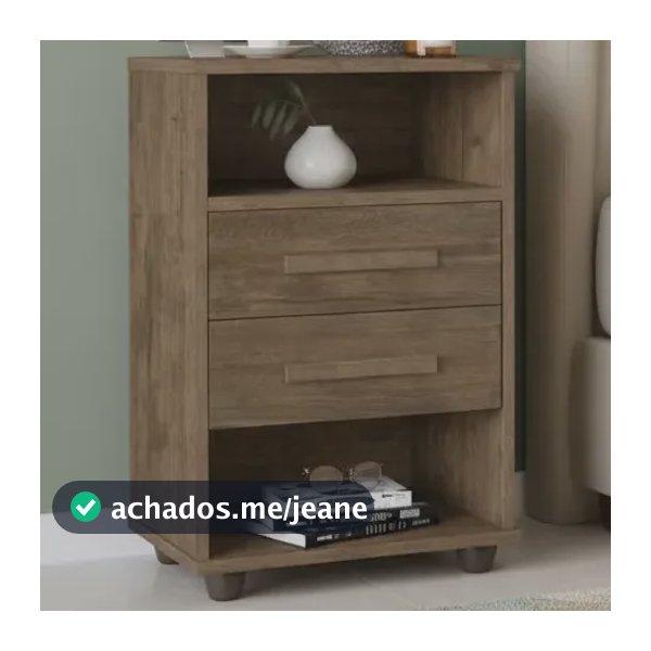 Mesa De Cabeceira Cielo São Miguel Móveis