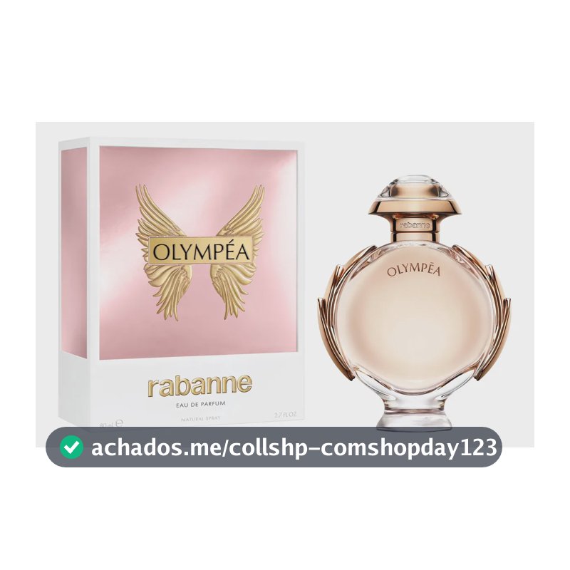 Perfume Rabanne Olympea Eau De Parfum 80ml For Women