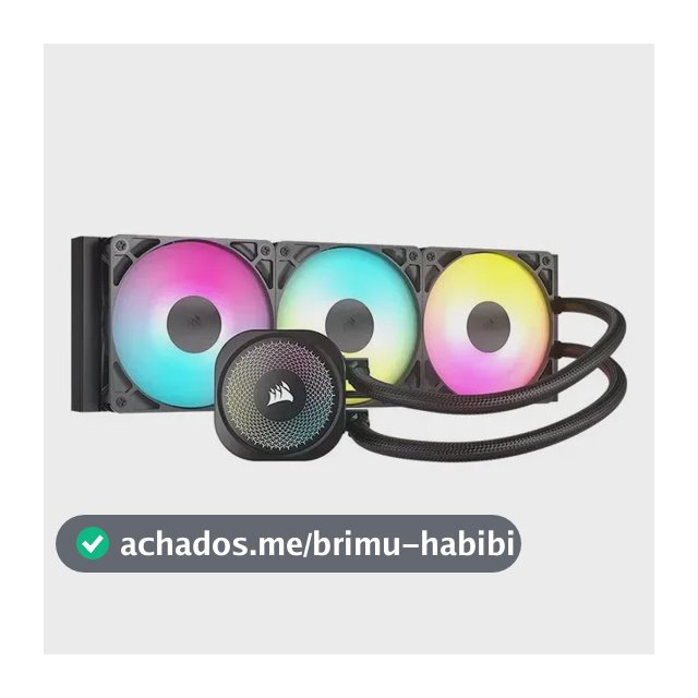Water Cooler Corsair Nautilus 360 mm Rs Argb Black