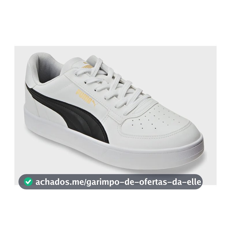 Tênis Masculino Caven 2.0 Puma gold Liso 41