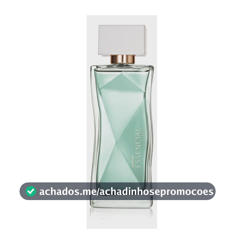Essencial Sentir Feminino Natura Deo Parfum Perfume Original 100ml
