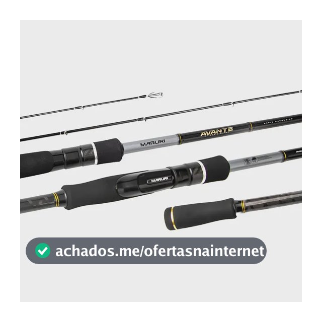 Vara Para Molinete Avante S-702h 2,10m 30-60lbs 2 Partes - Maruri