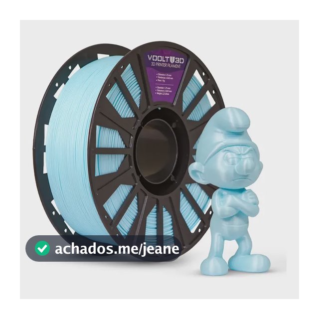 Filamento Pla Macaron  Velvet - Várias Cores -1kg - Voolt 3d