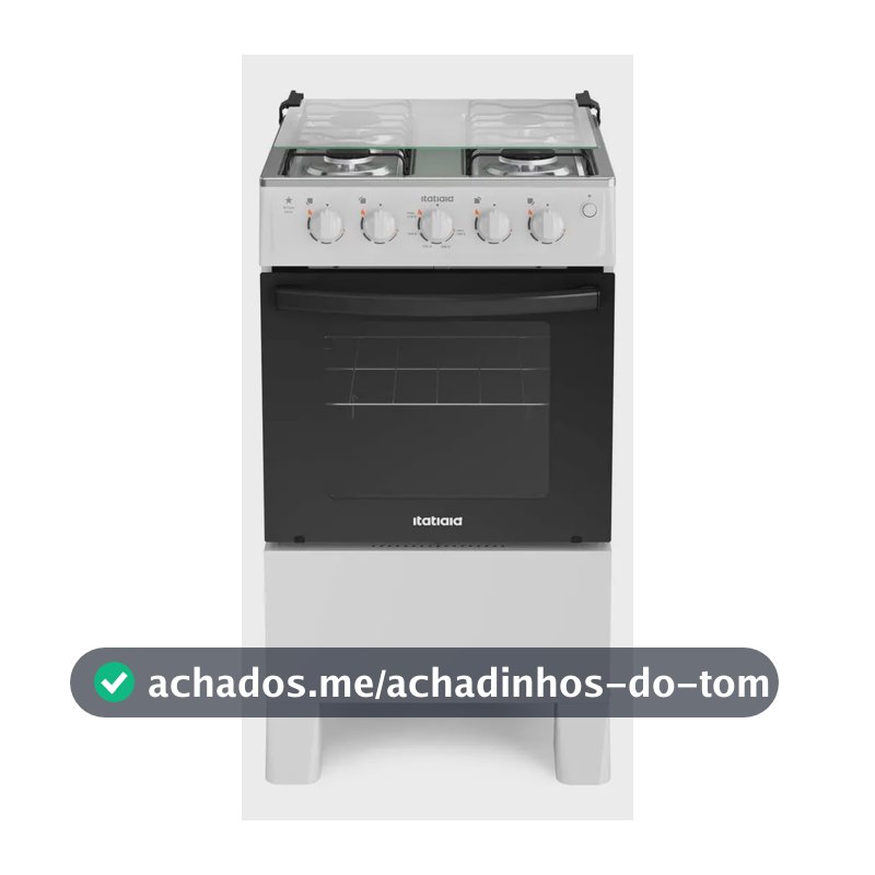 Fogão Star New Itatiaia Com 4 Bocas Cor Branco