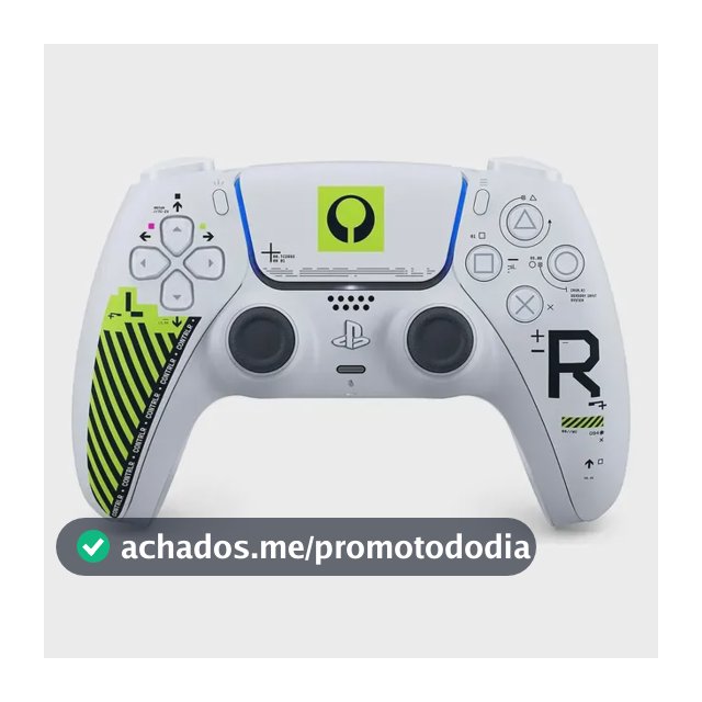 Controle Ps5 Dualsense Edição Limitada Marathon