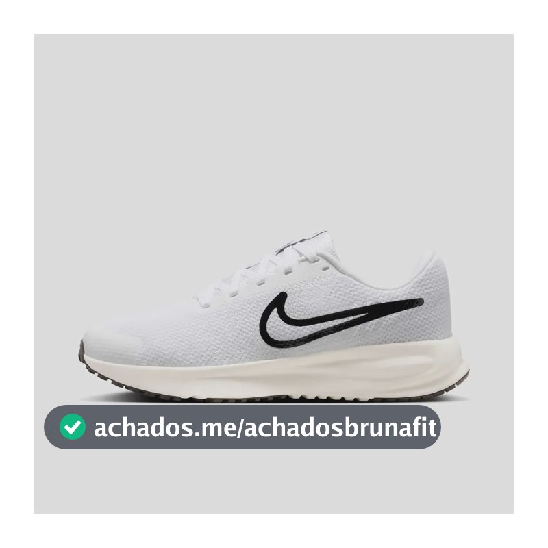Tênis Nike Run Defy Feminino Branco/preto 36 Br