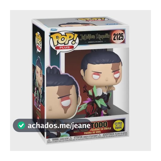 Boneco Funko Pop! Plus Jujutsu Kaisen - Aoi Todo