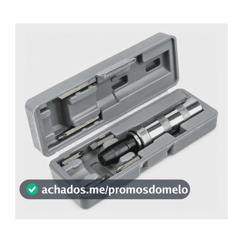 Jogo Chave De Impacto Manual Mtx 1/2 Pontas Aço Manutenção
