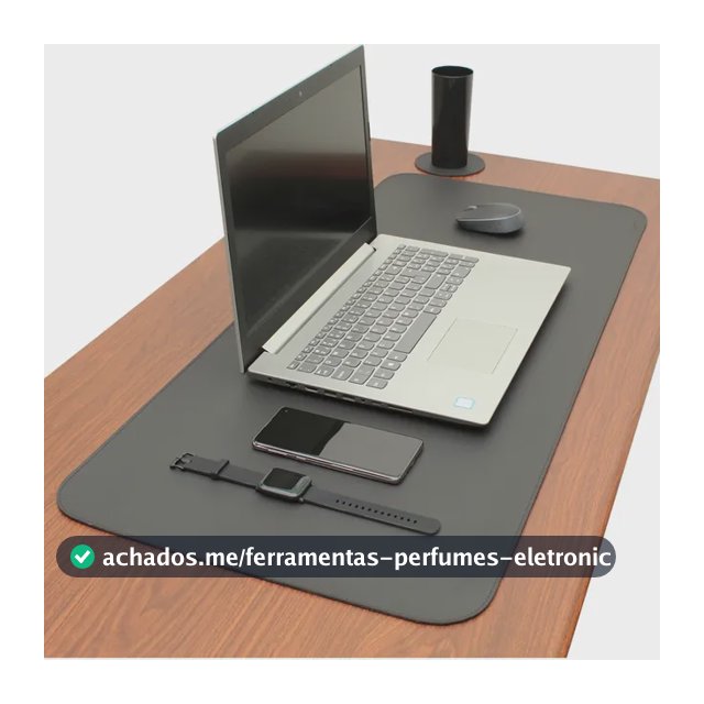 Desk Pad Mouse Pad 90x45 Feroz Wf  Couro Sintético E Brinde
