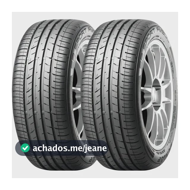 Kit de 2 pneus Dunlop SP Sport FM800 P 195/60R15 88