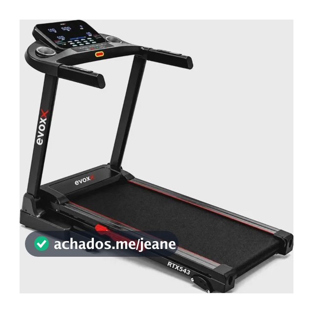 Esteira Semi Profissional Rtx 543 Evox Fitness 16km/h