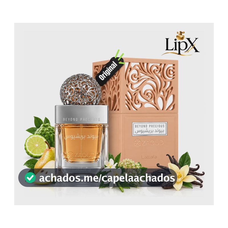 Perfume Lattafa Beyond Precious Edp Fem 100ml Lançamento