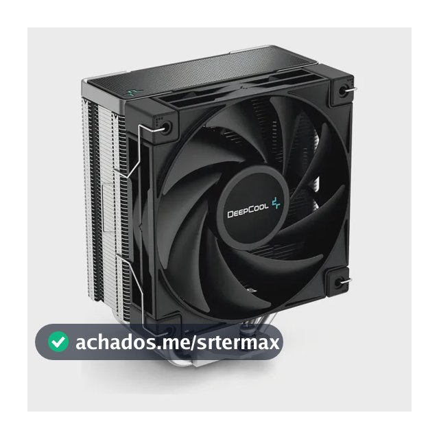 Cooler Deepcool Ak400 (amd / Intel) - Preto Preto